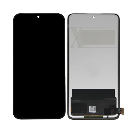 Touch+Display Xiaomi Redmi Note 14 4G (Big Glass) Preto